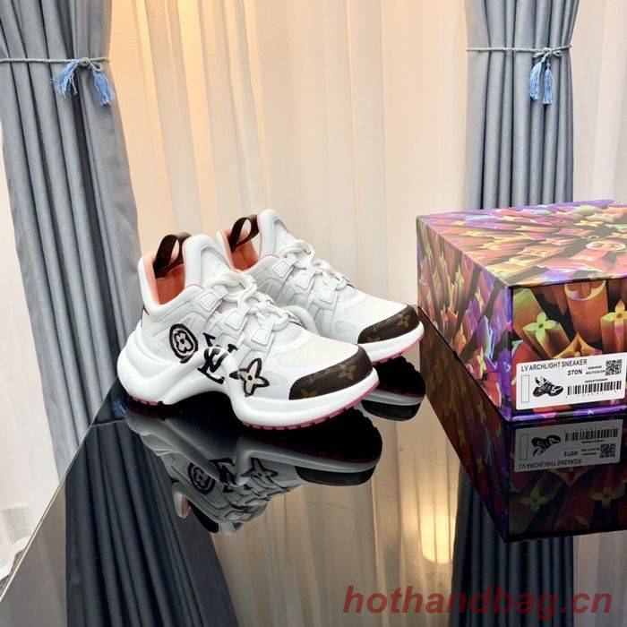 Louis Vuitton Shoes LVS00198 Heel 5.5CM Louis Vuitton Shoes LVS00198 Heel 5.5CM