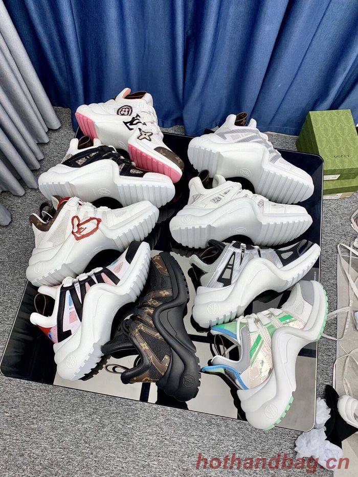 Louis Vuitton Shoes LVS00198 Heel 5.5CM Louis Vuitton Shoes LVS00198 Heel 5.5CM