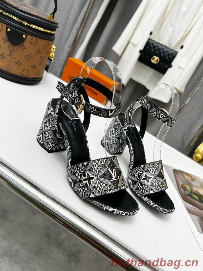 Louis Vuitton Shoes LVS00205 Heel 7.5CM Louis Vuitton Shoes LVS00205 Heel 7.5CM