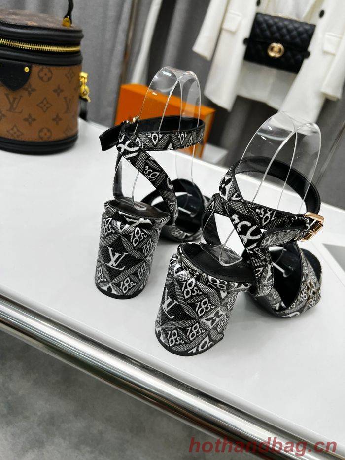 Louis Vuitton Shoes LVS00205 Heel 7.5CM Louis Vuitton Shoes LVS00205 Heel 7.5CM