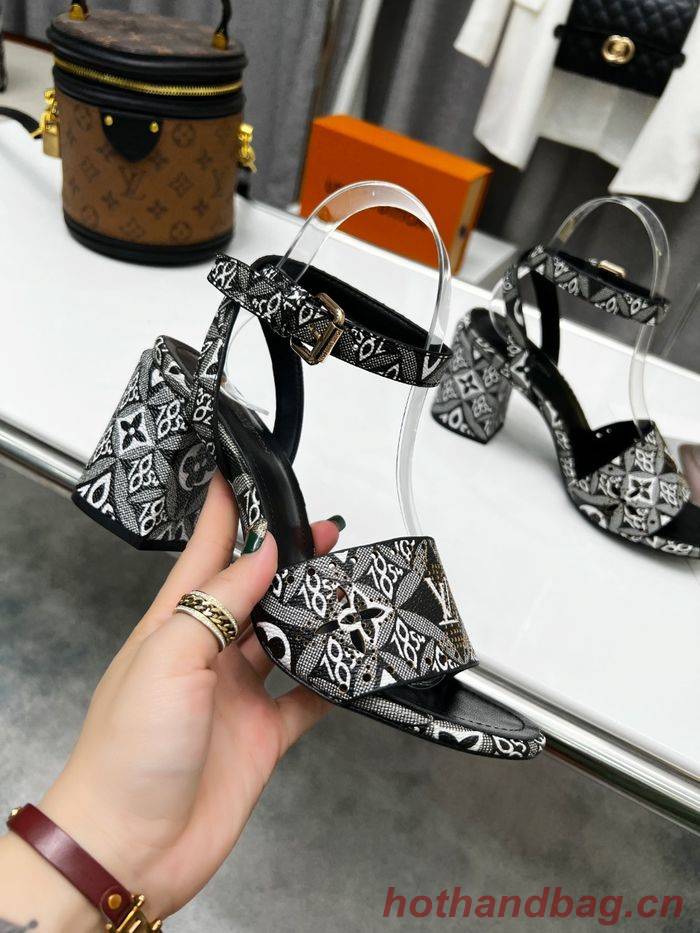 Louis Vuitton Shoes LVS00205 Heel 7.5CM Louis Vuitton Shoes LVS00205 Heel 7.5CM