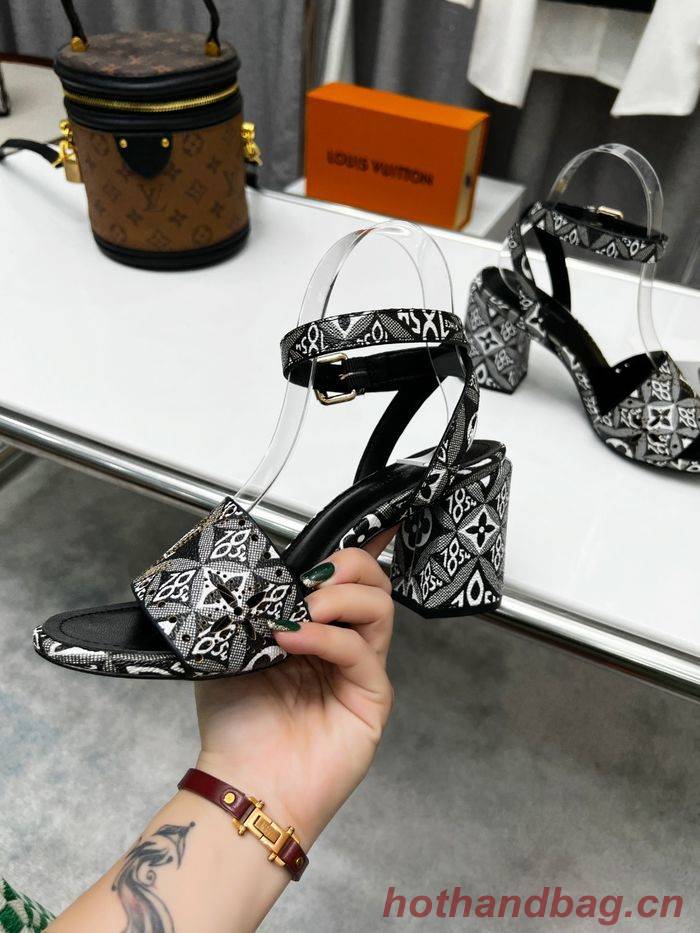 Louis Vuitton Shoes LVS00205 Heel 7.5CM Louis Vuitton Shoes LVS00205 Heel 7.5CM