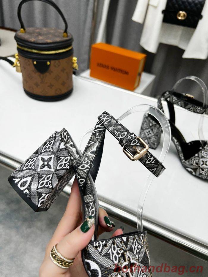 Louis Vuitton Shoes LVS00205 Heel 7.5CM Louis Vuitton Shoes LVS00205 Heel 7.5CM