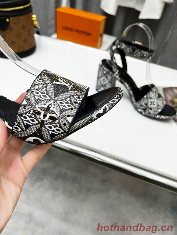 Louis Vuitton Shoes LVS00205 Heel 7.5CM Louis Vuitton Shoes LVS00205 Heel 7.5CM