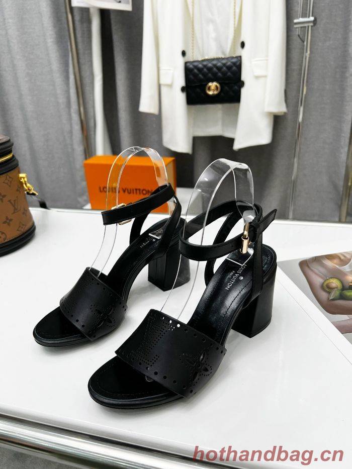 Louis Vuitton Shoes LVS00206 Heel 7.5CM Louis Vuitton Shoes LVS00206 Heel 7.5CM