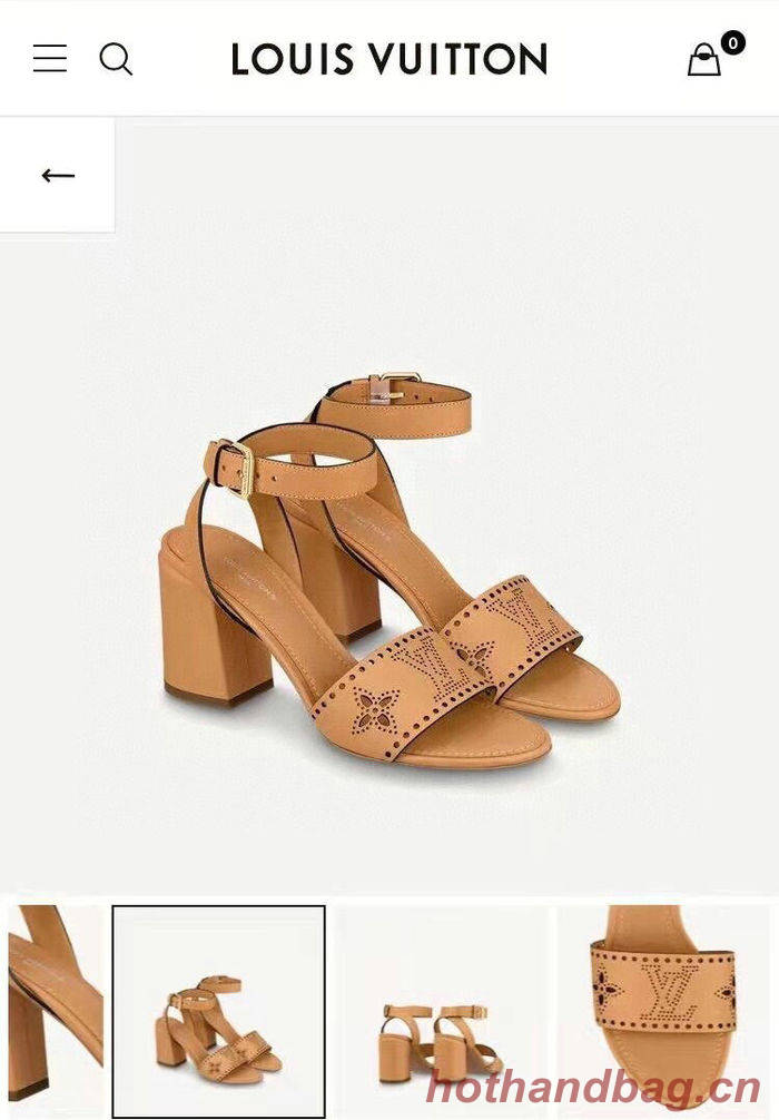 Louis Vuitton Shoes LVS00208 Heel 7.5CM Louis Vuitton Shoes LVS00208 Heel 7.5CM