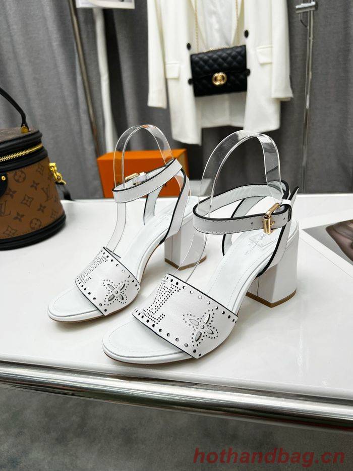 Louis Vuitton Shoes LVS00209 Heel 7.5CM Louis Vuitton Shoes LVS00209 Heel 7.5CM