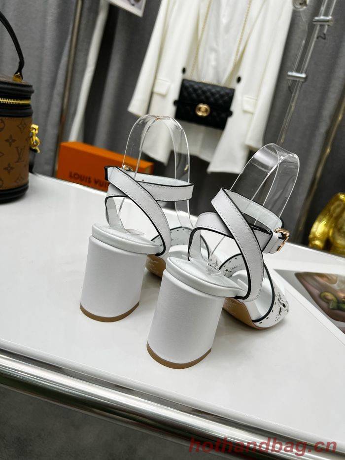 Louis Vuitton Shoes LVS00209 Heel 7.5CM Louis Vuitton Shoes LVS00209 Heel 7.5CM