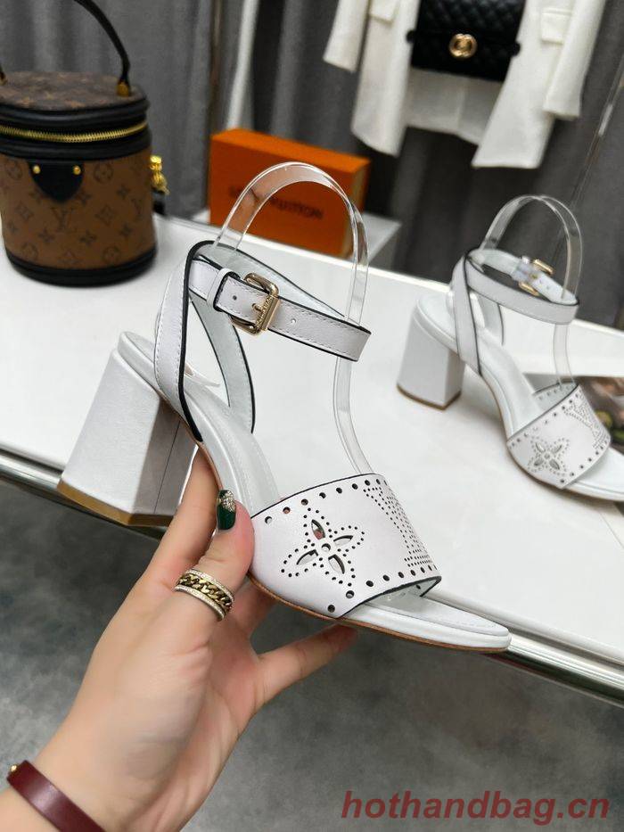 Louis Vuitton Shoes LVS00209 Heel 7.5CM Louis Vuitton Shoes LVS00209 Heel 7.5CM