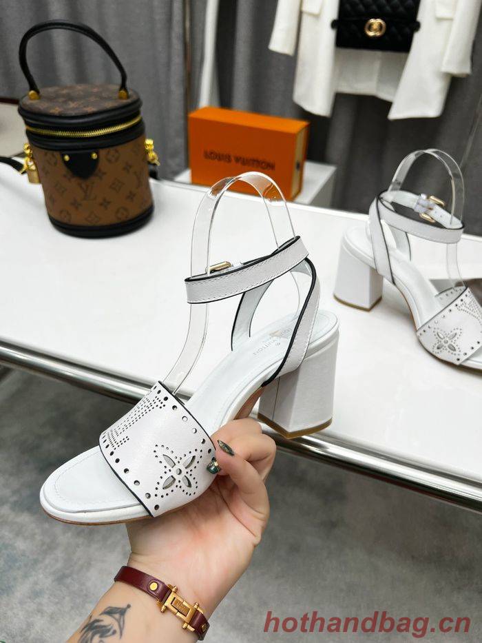 Louis Vuitton Shoes LVS00209 Heel 7.5CM Louis Vuitton Shoes LVS00209 Heel 7.5CM