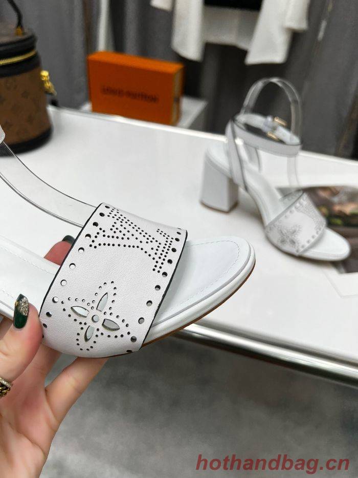 Louis Vuitton Shoes LVS00209 Heel 7.5CM Louis Vuitton Shoes LVS00209 Heel 7.5CM