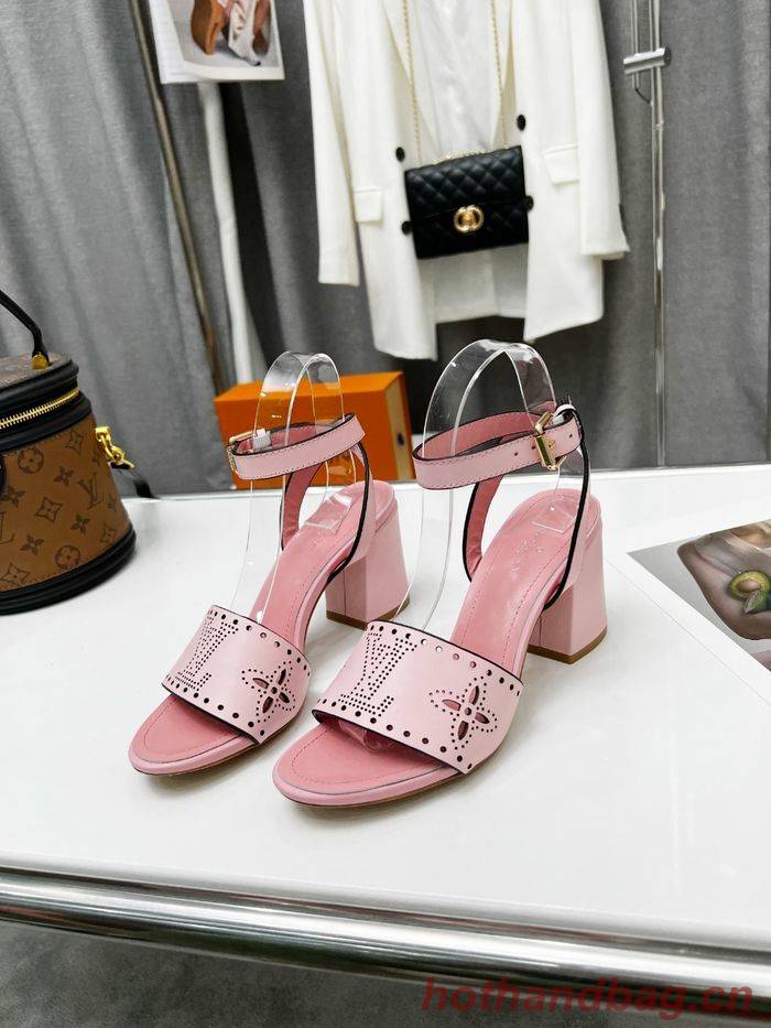Louis Vuitton Shoes LVS00210 Heel 7.5CM Louis Vuitton Shoes LVS00210 Heel 7.5CM