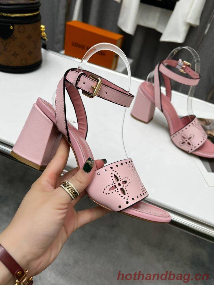 Louis Vuitton Shoes LVS00210 Heel 7.5CM Louis Vuitton Shoes LVS00210 Heel 7.5CM