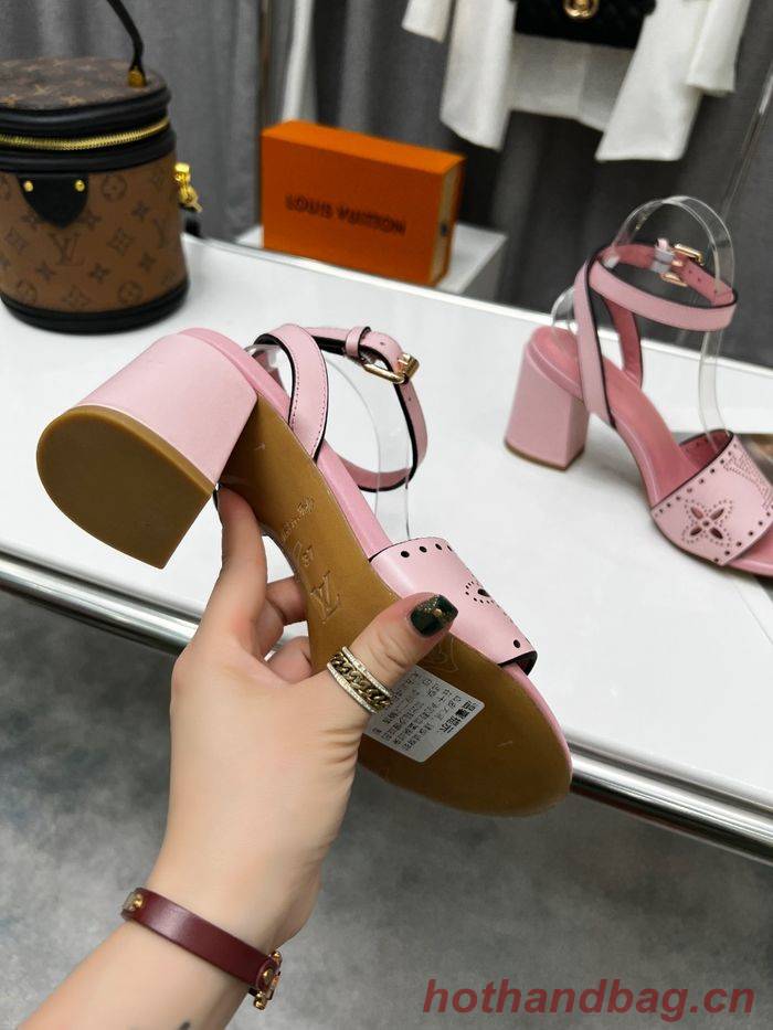 Louis Vuitton Shoes LVS00210 Heel 7.5CM Louis Vuitton Shoes LVS00210 Heel 7.5CM