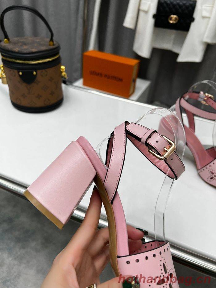 Louis Vuitton Shoes LVS00210 Heel 7.5CM Louis Vuitton Shoes LVS00210 Heel 7.5CM