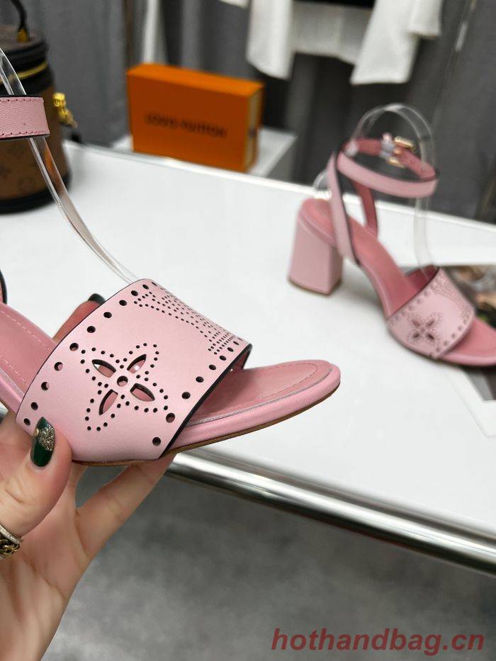 Louis Vuitton Shoes LVS00210 Heel 7.5CM Louis Vuitton Shoes LVS00210 Heel 7.5CM