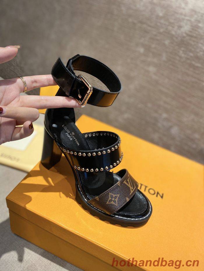 Louis Vuitton Shoes LVS00211 Heel 9.5CM Louis Vuitton Shoes LVS00211 Heel 9.5CM