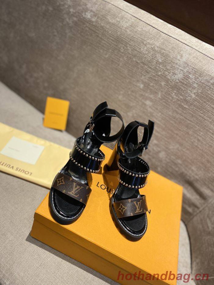 Louis Vuitton Shoes LVS00211 Heel 9.5CM Louis Vuitton Shoes LVS00211 Heel 9.5CM