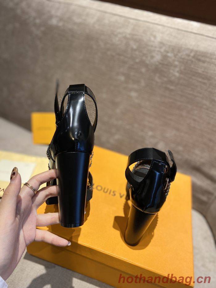 Louis Vuitton Shoes LVS00211 Heel 9.5CM Louis Vuitton Shoes LVS00211 Heel 9.5CM