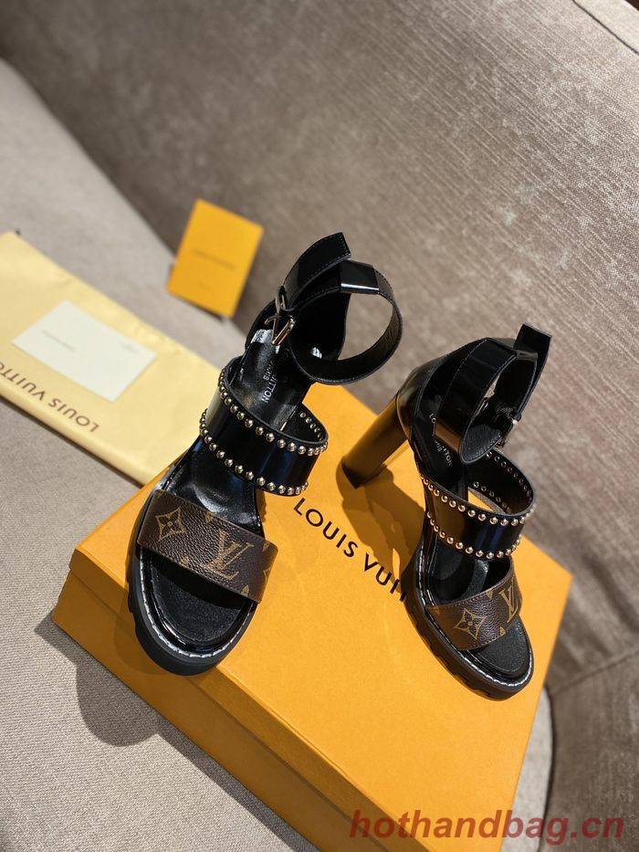 Louis Vuitton Shoes LVS00211 Heel 9.5CM Louis Vuitton Shoes LVS00211 Heel 9.5CM