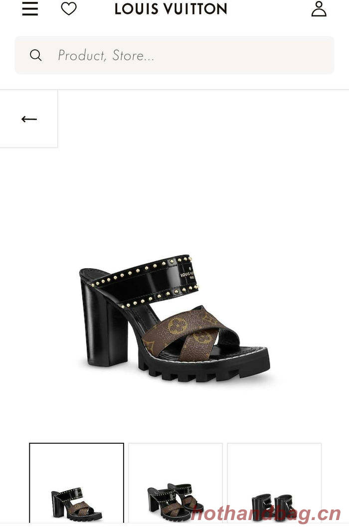 Louis Vuitton Shoes LVS00212 Heel 9.5CM Louis Vuitton Shoes LVS00212 Heel 9.5CM