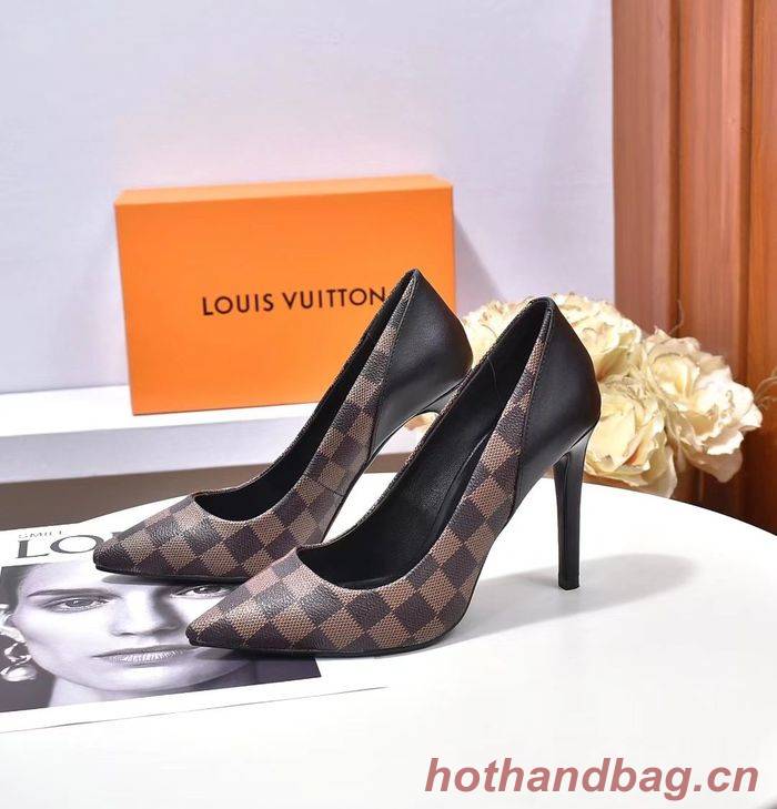 Louis Vuitton Shoes LVS00213 Heel 10CM Louis Vuitton Shoes LVS00213 Heel 10CM