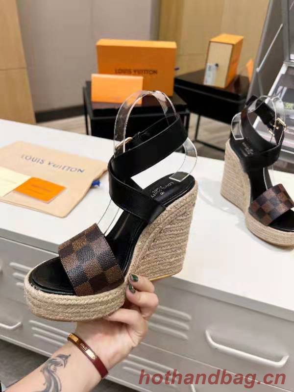 Louis Vuitton Shoes LVS00214 Heel 13CM Louis Vuitton Shoes LVS00214 Heel 13CM