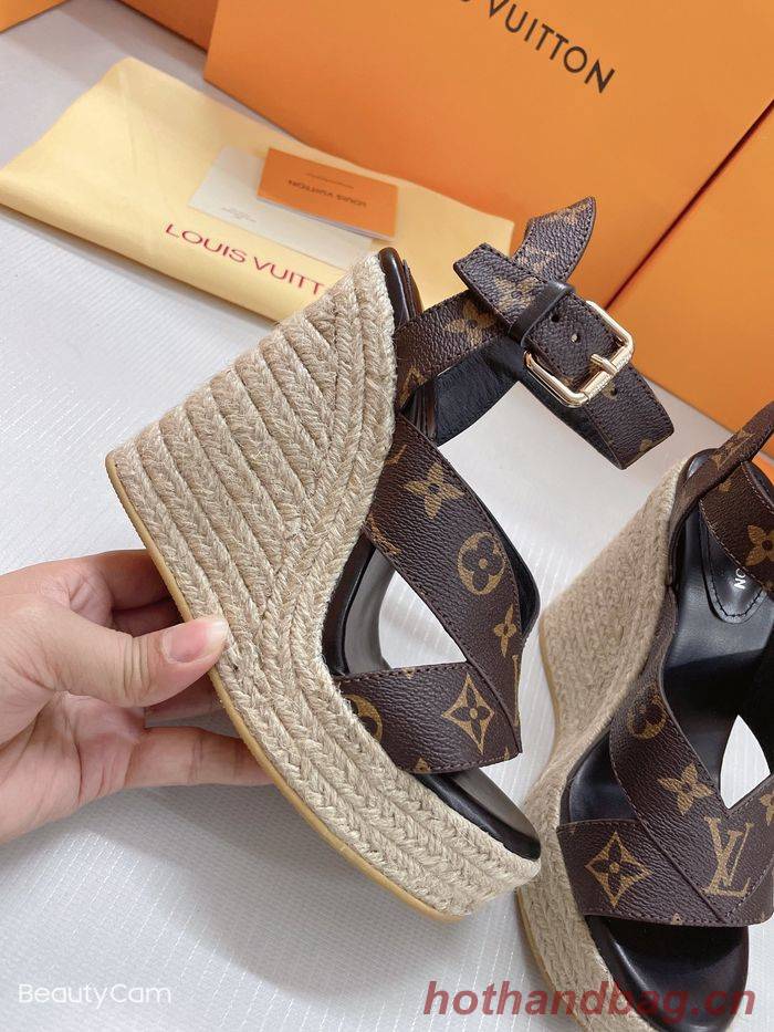 Louis Vuitton Shoes LVS00218 Heel 13CM Louis Vuitton Shoes LVS00218 Heel 13CM