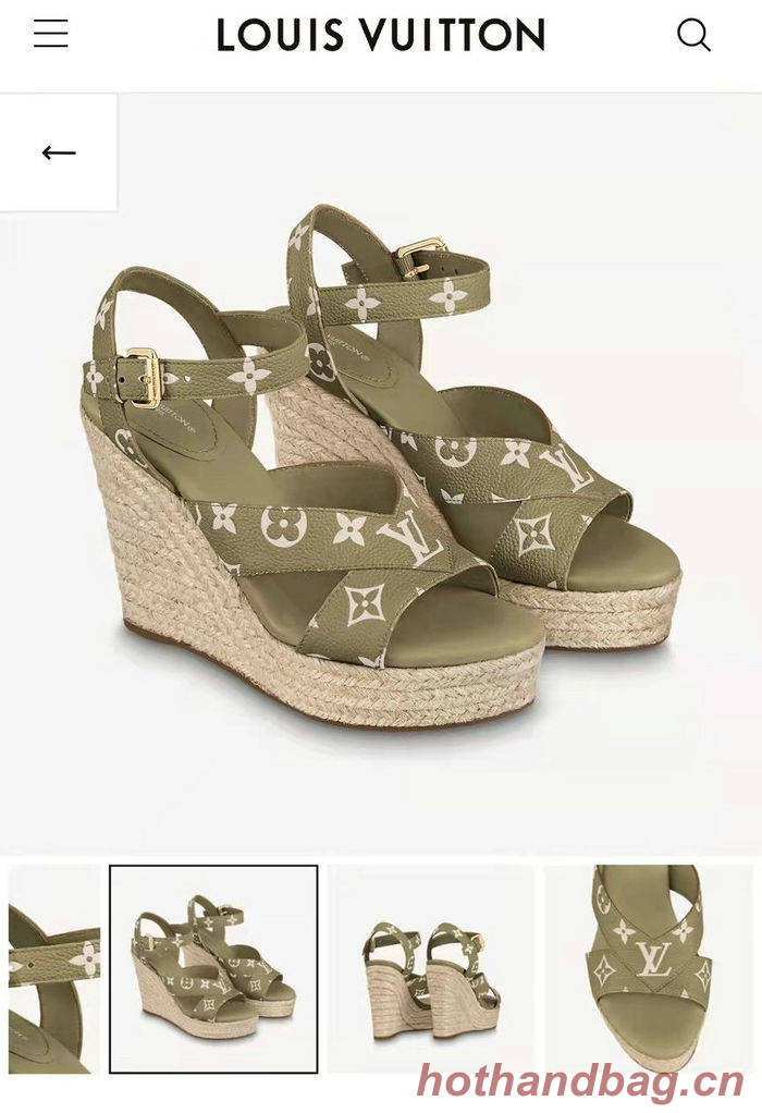 Louis Vuitton Shoes LVS00219 Heel 13CM Louis Vuitton Shoes LVS00219 Heel 13CM