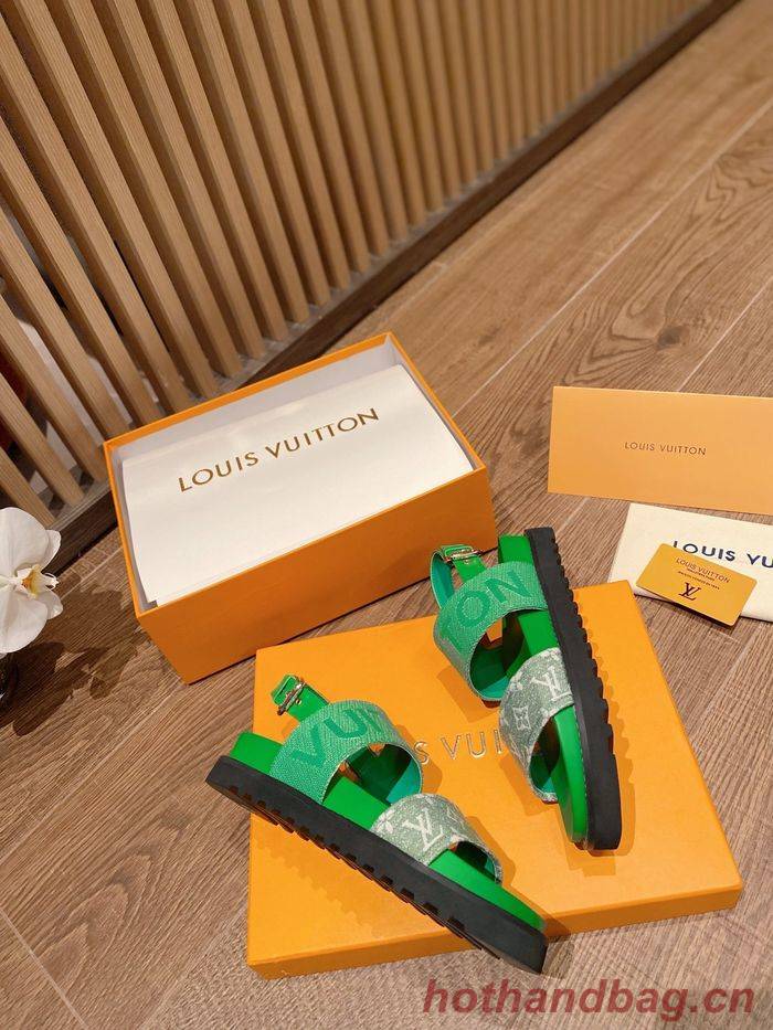 Louis Vuitton Shoes LVS00229 Heel 4.5CM Louis Vuitton Shoes LVS00229 Heel 4.5CM