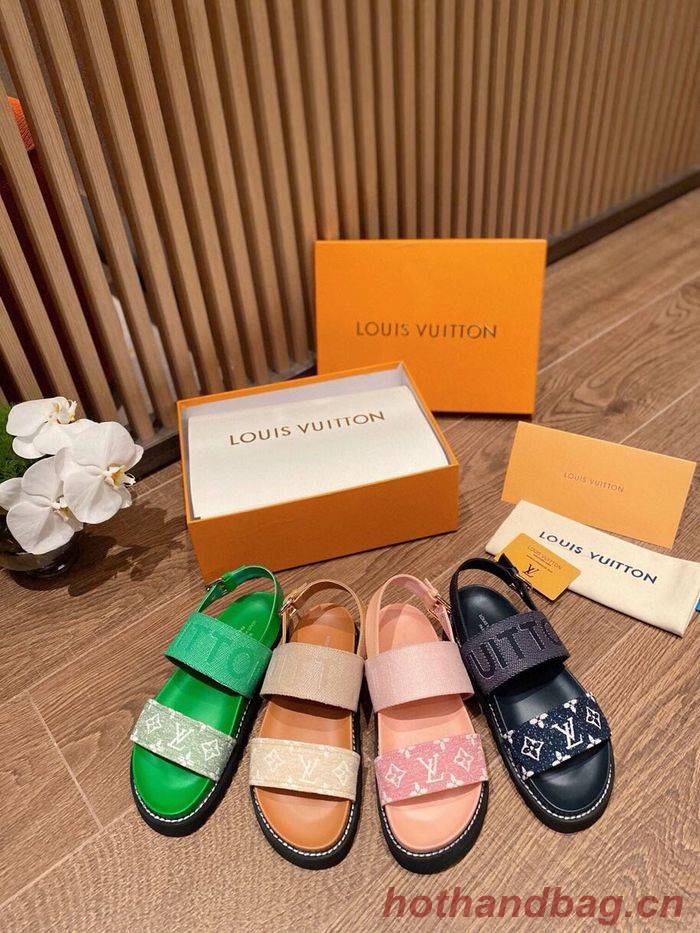 Louis Vuitton Shoes LVS00229 Heel 4.5CM Louis Vuitton Shoes LVS00229 Heel 4.5CM