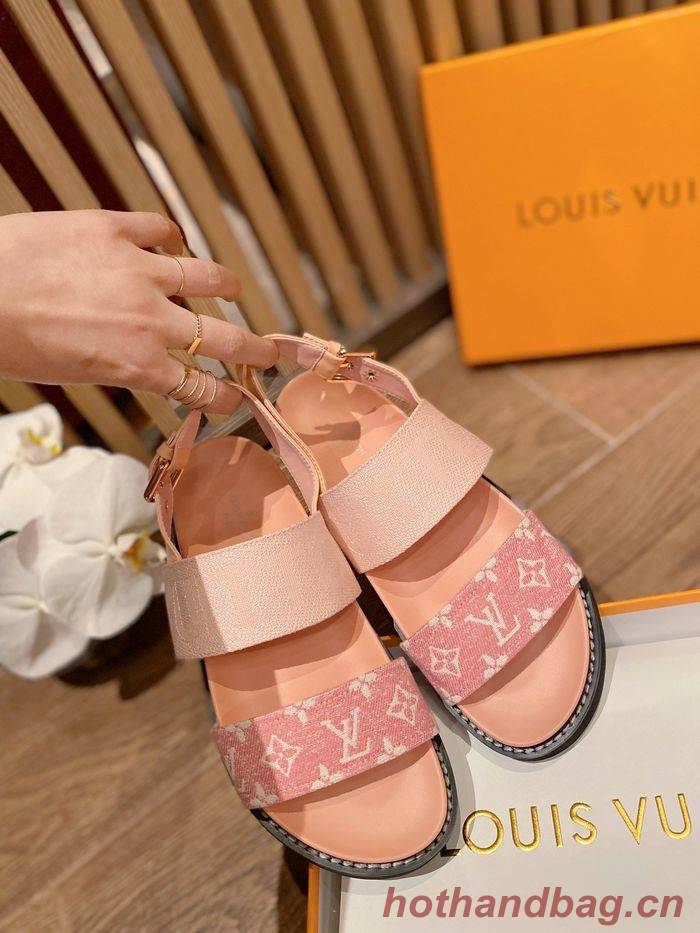 Louis Vuitton Shoes LVS00230 Heel 4.5CM Louis Vuitton Shoes LVS00230 Heel 4.5CM