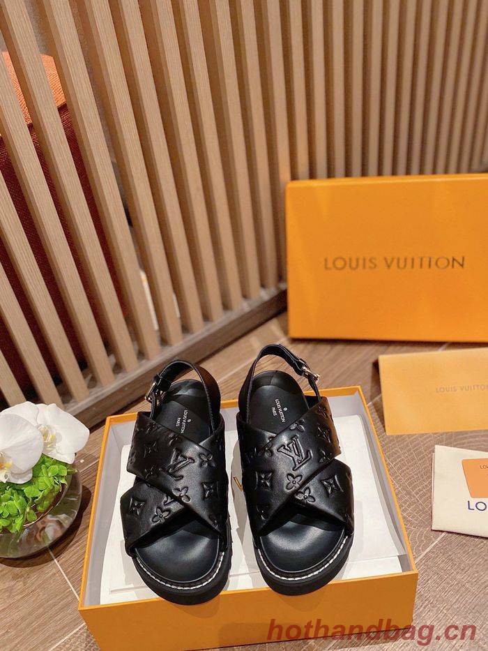 Louis Vuitton Shoes LVS00232 Heel 4.5CM Louis Vuitton Shoes LVS00232 Heel 4.5CM