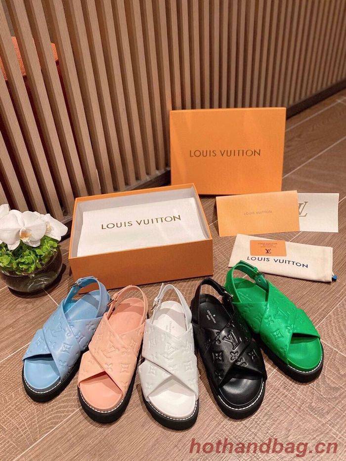 Louis Vuitton Shoes LVS00232 Heel 4.5CM Louis Vuitton Shoes LVS00232 Heel 4.5CM