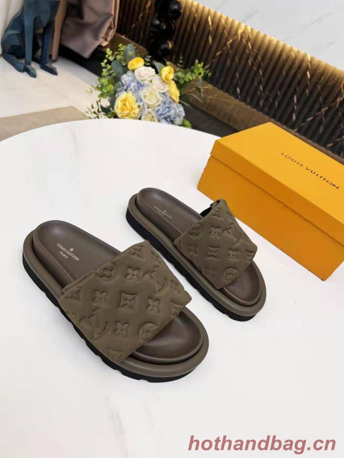 Louis Vuitton Shoes LVS00236 Heel 4CM Louis Vuitton Shoes LVS00236 Heel 4CM