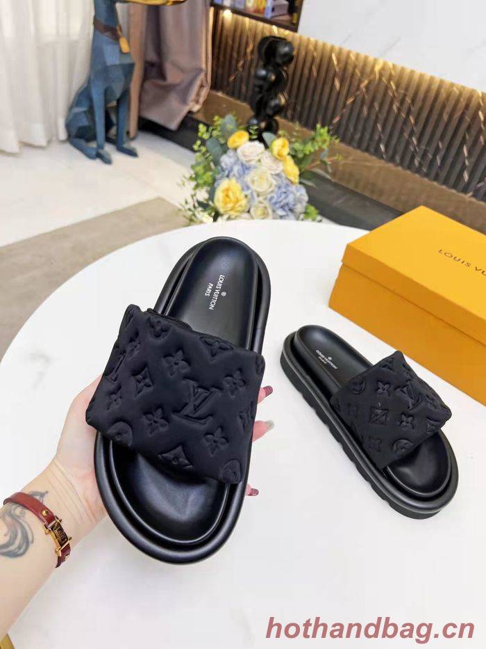 Louis Vuitton Shoes LVS00237 Heel 4CM Louis Vuitton Shoes LVS00237 Heel 4CM