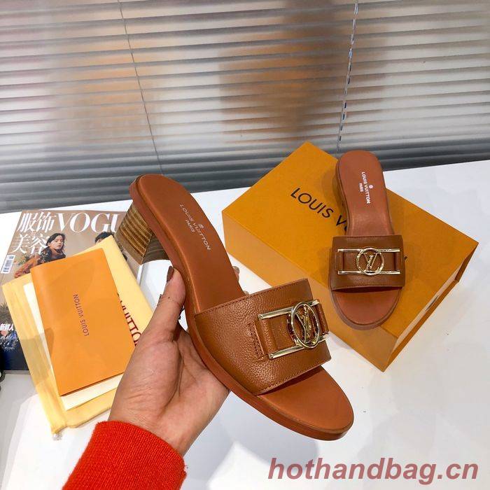 Louis Vuitton Shoes LVS00242 Heel 5CM Louis Vuitton Shoes LVS00242 Heel 5CM