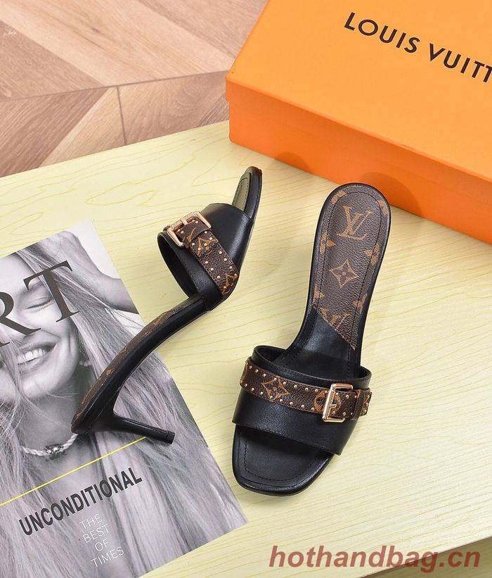 Louis Vuitton Shoes LVS00245 Heel 6.5CM Louis Vuitton Shoes LVS00245 Heel 6.5CM