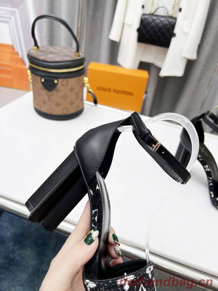 Louis Vuitton Shoes LVS00247 Heel 8CM Louis Vuitton Shoes LVS00247 Heel 8CM