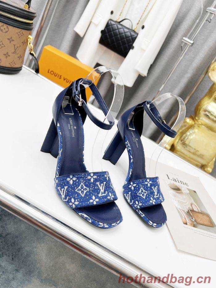 Louis Vuitton Shoes LVS00248 Heel 8CM Louis Vuitton Shoes LVS00248 Heel 8CM