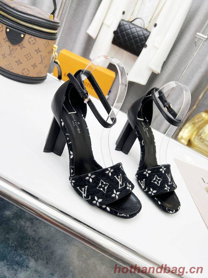 Louis Vuitton Shoes LVS00251 Heel 8CM Louis Vuitton Shoes LVS00251 Heel 8CM