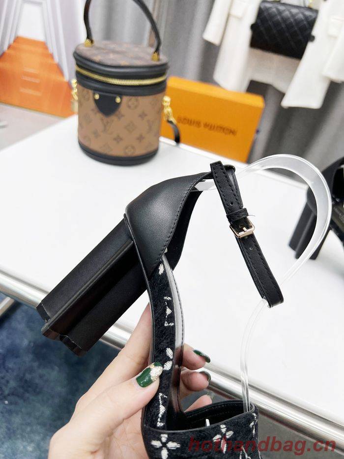 Louis Vuitton Shoes LVS00251 Heel 8CM Louis Vuitton Shoes LVS00251 Heel 8CM