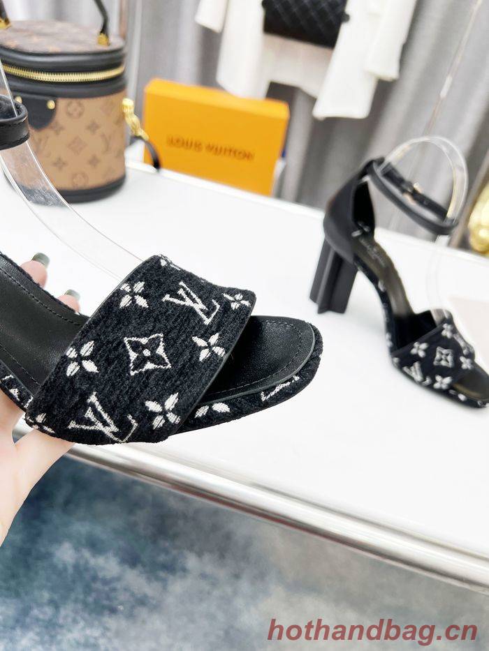 Louis Vuitton Shoes LVS00251 Heel 8CM Louis Vuitton Shoes LVS00251 Heel 8CM