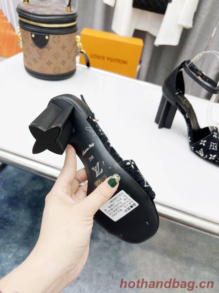 Louis Vuitton Shoes LVS00251 Heel 8CM Louis Vuitton Shoes LVS00251 Heel 8CM