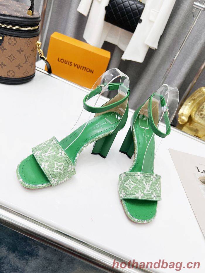 Louis Vuitton Shoes LVS00252 Heel 8CM Louis Vuitton Shoes LVS00252 Heel 8CM