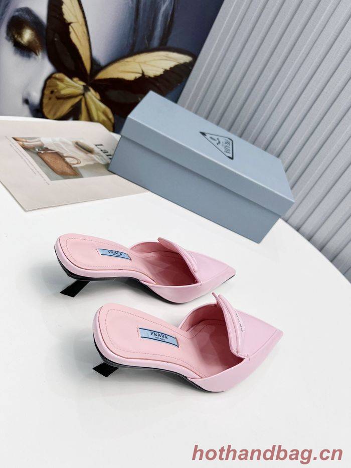 Prada Shoes PDS00016 Heel 5CM Prada Shoes PDS00016 Heel 5CM