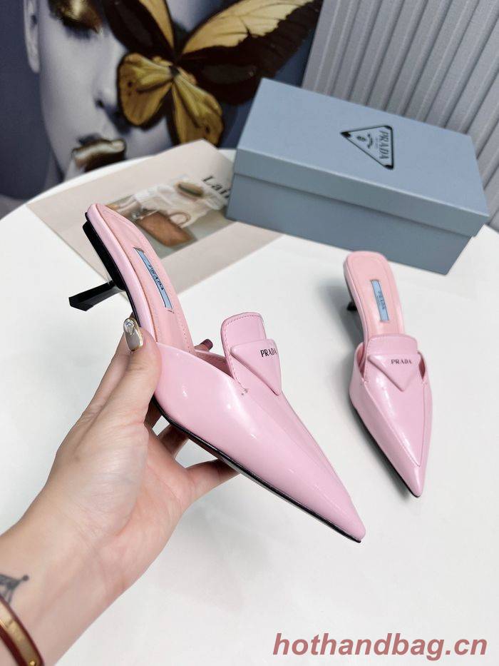 Prada Shoes PDS00016 Heel 5CM Prada Shoes PDS00016 Heel 5CM