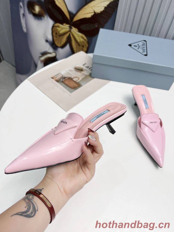 Prada Shoes PDS00016 Heel 5CM Prada Shoes PDS00016 Heel 5CM