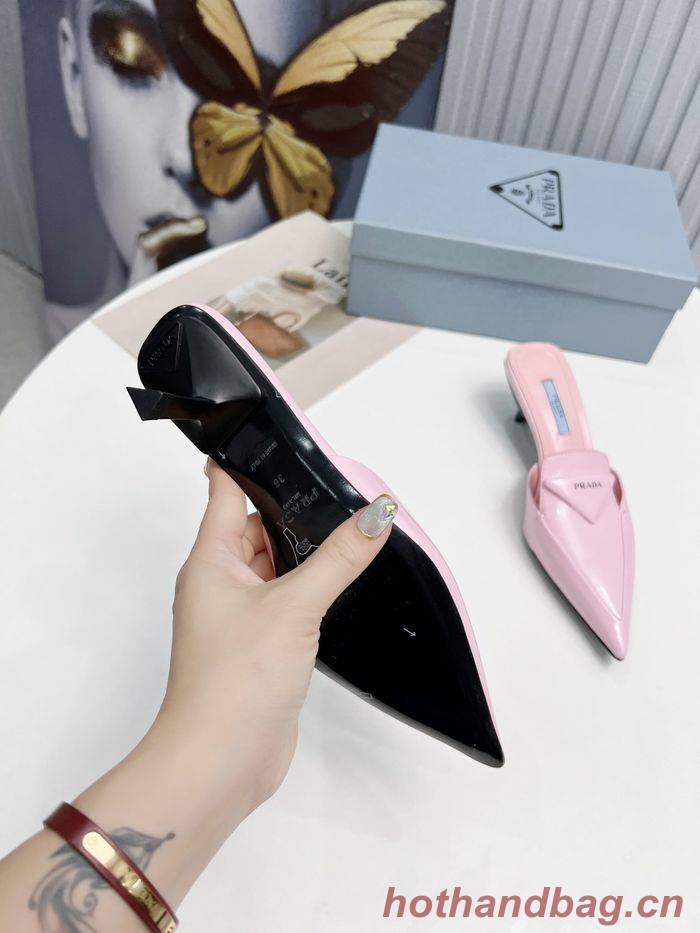 Prada Shoes PDS00016 Heel 5CM Prada Shoes PDS00016 Heel 5CM