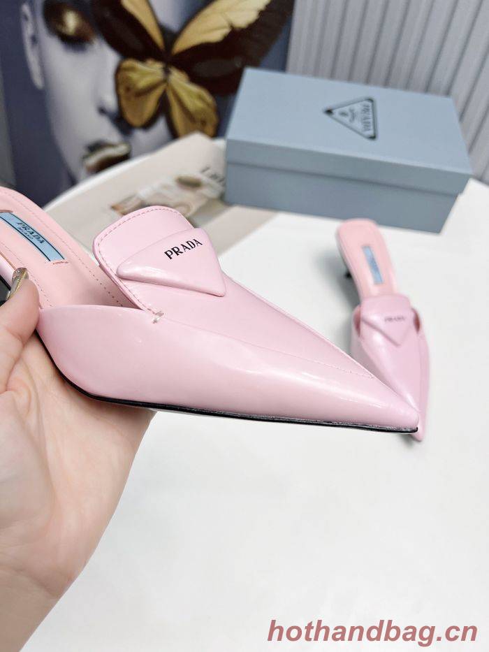 Prada Shoes PDS00016 Heel 5CM Prada Shoes PDS00016 Heel 5CM